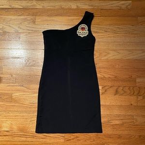 Black Bacardi dress